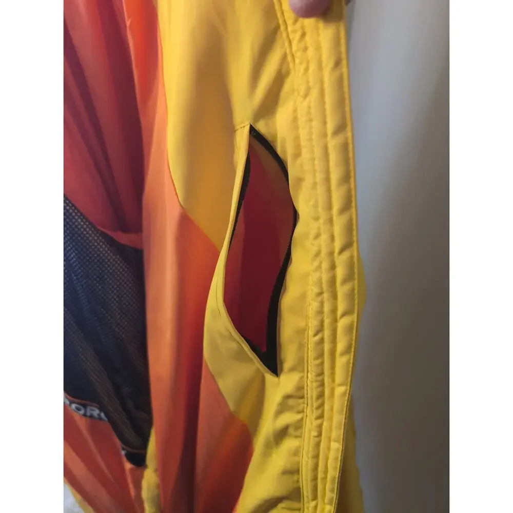 Orolay yellow outdoor puffer down insulated winter snow jacket Sm - Picture 14 of 14